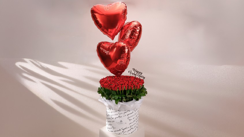 Flower Anniversary Gift